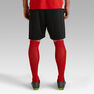 KIPSTA - Medium Adult Football Eco-Design Shorts F100, Black KIPSTA - Medium Adult Football Eco-Design Shorts F100, Black