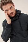 Salsa Jeans - Gray Sweater with drawstring collar Salsa Jeans - Gray Sweater with drawstring collar