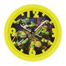 UNITED LABELS - Ninja Turtle Prt Wallclock 25 5 cm UNITED LABELS - Ninja Turtle Prt Wallclock 25 5 cm