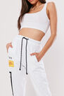 Missguided - White Scoop Neck Jersey Bralet Missguided - White Scoop Neck Jersey Bralet