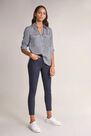 Salsa Jeans - Blue Regular fit denim shirt with texture Salsa Jeans - Blue Regular fit denim shirt with texture