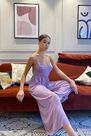 Urban Outfitters - PURP UO Molly Cupro Culotte Jumpsuit Urban Outfitters - PURP UO Molly Cupro Culotte Jumpsuit