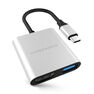 HYPER - HYPER HyperDrive 4K HDMI 3-in-1 USB-C Hub HYPER - HYPER HyperDrive 4K HDMI 3-in-1 USB-C Hub