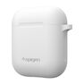 SPIGEN - Spigen Silicone Case White for AirPods SPIGEN - Spigen Silicone Case White for AirPods