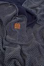 Salsa Jeans - Blue Microprint scarf Salsa Jeans - Blue Microprint scarf