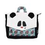 LES DEGLINGOS - Rototos the Panda Canvas Backpack LES DEGLINGOS - Rototos the Panda Canvas Backpack