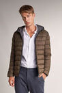 Salsa Jeans - Green Waterproof reversible short puffer jacket Salsa Jeans - Green Waterproof reversible short puffer jacket