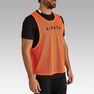 KIPSTA - Adult Bib - Fluo Lime Yellow KIPSTA - Adult Bib - Fluo Lime Yellow