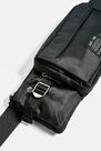 Urban Outfitters - Black UO Utility Bum Bag Urban Outfitters - Black UO Utility Bum Bag