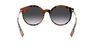 BURBERRY - Black Round Burberry BE4296 BURBERRY - Black Round Burberry BE4296