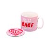 THE HAPPY NEWS - The Happy News Best Babe Forever Mug & Coaster Set THE HAPPY NEWS - The Happy News Best Babe Forever Mug & Coaster Set