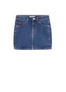 Mango - open blue Dark denim skirt Mango - open blue Dark denim skirt