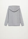 Mango - medium grey Printed hoodie Mango - medium grey Printed hoodie