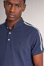 Salsa Jeans - Blue Regular fit polo shirt small collar Salsa Jeans - Blue Regular fit polo shirt small collar