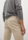 Mango - Light beige Slim fit chino premium trousers Mango - Light beige Slim fit chino premium trousers