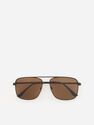Reserved - Men's Amber Design Sunglasses - Black Reserved - Men's Amber Design Sunglasses - Black