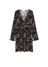 Mango - lt pastel brown Wrap neckline dress Mango - lt pastel brown Wrap neckline dress