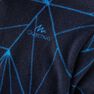 QUECHUA - 8-9Y Kids' 7-15 Years Hiking Fleece MH100, Blue QUECHUA - 8-9Y Kids' 7-15 Years Hiking Fleece MH100, Blue