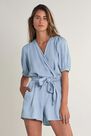 Salsa Jeans - Blue Jumpsuit with belt Salsa Jeans - Blue Jumpsuit with belt