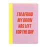 YES STUDIO - Yes Studio Set Afraid Sticky Notes YES STUDIO - Yes Studio Set Afraid Sticky Notes