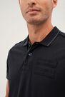 Salsa Jeans - Black Polo Shirt Salsa Jeans - Black Polo Shirt