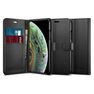 SPIGEN - Spigen Wallet S Black Case for iPhone XS SPIGEN - Spigen Wallet S Black Case for iPhone XS