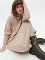 Reserved - Ladies’ Oversize Knit Dress - Beige Reserved - Ladies’ Oversize Knit Dress - Beige