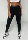 Missguided - Black Missguided Taped Leggings Missguided - Black Missguided Taped Leggings