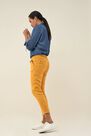Salsa Jeans - Yellow June linen joggers Salsa Jeans - Yellow June linen joggers