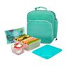 BENTOLOGY - Bentology Insulated Lunch Tote Turquoise BENTOLOGY - Bentology Insulated Lunch Tote Turquoise