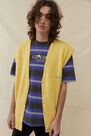 Urban Outfitters - YEL iets frans... Yellow Buttoned Vest Urban Outfitters - YEL iets frans... Yellow Buttoned Vest