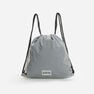 Reserved - Kids’ Reflective Drawstring Bag - Grey Reserved - Kids’ Reflective Drawstring Bag - Grey