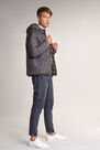 Salsa Jeans - Green Waterproof reversible short puffer jacket Salsa Jeans - Green Waterproof reversible short puffer jacket