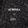 ATORKA - 2 H500 Handball Knee Pad, Black ATORKA - 2 H500 Handball Knee Pad, Black