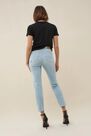 Salsa Jeans - Blue Cropped ripped Elegant jeans Salsa Jeans - Blue Cropped ripped Elegant jeans
