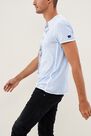 Salsa Jeans - Light Grey Graphic Round Neck T-Shirt Salsa Jeans - Light Grey Graphic Round Neck T-Shirt