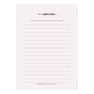 KNOCK KNOCK - Knock Knock Alter Ego Pads Creative Genius Notepad KNOCK KNOCK - Knock Knock Alter Ego Pads Creative Genius Notepad