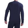 DOMYOS - S Men's Crew Neck Pilates & Gentle Gym Sweatshirt - Galaxy Blue DOMYOS - S Men's Crew Neck Pilates & Gentle Gym Sweatshirt - Galaxy Blue