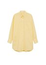 Mango - yellow Oversize poplin shirt Mango - yellow Oversize poplin shirt