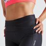 DOMYOS - W26 L30 500 Women's Fitness Cardio Training Leggings, Black DOMYOS - W26 L30 500 Women's Fitness Cardio Training Leggings, Black