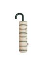 Mango - green Striped folding umbrella, Women Mango - green Striped folding umbrella, Women
