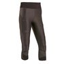 KALENJI - W28 L31 Run Dry+ Feel Women's Running Cropped Bottoms - Black KALENJI - W28 L31 Run Dry+ Feel Women's Running Cropped Bottoms - Black