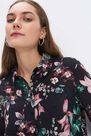 Mohito - Patterned Viscose Shirt - Black Mohito - Patterned Viscose Shirt - Black