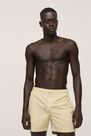 Mango - yellow Seersucker swimming trunks, Men Mango - yellow Seersucker swimming trunks, Men