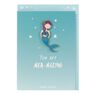 SOMETHING DIFFERENT - Something Different Unicorn & Mermaid Card with Pin Badge SOMETHING DIFFERENT - Something Different Unicorn & Mermaid Card with Pin Badge