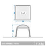 QUECHUA - Unique Size Camping Living Room with Poles Arpenaz Base Fresh 10-Person, Default QUECHUA - Unique Size Camping Living Room with Poles Arpenaz Base Fresh 10-Person, Default