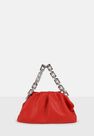 Missguided - Red Rectangular Chain Pouch Bag Missguided - Red Rectangular Chain Pouch Bag