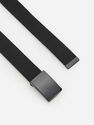 Reserved - MEN`S BELT BLACK Reserved - MEN`S BELT BLACK