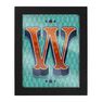 RIDLEYS - Ridleys Alphabet Jigsaw Puzzle with Frame Letter W RIDLEYS - Ridleys Alphabet Jigsaw Puzzle with Frame Letter W