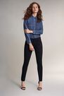 Salsa Jeans - Black Mystery push up skinny true black jeans Salsa Jeans - Black Mystery push up skinny true black jeans